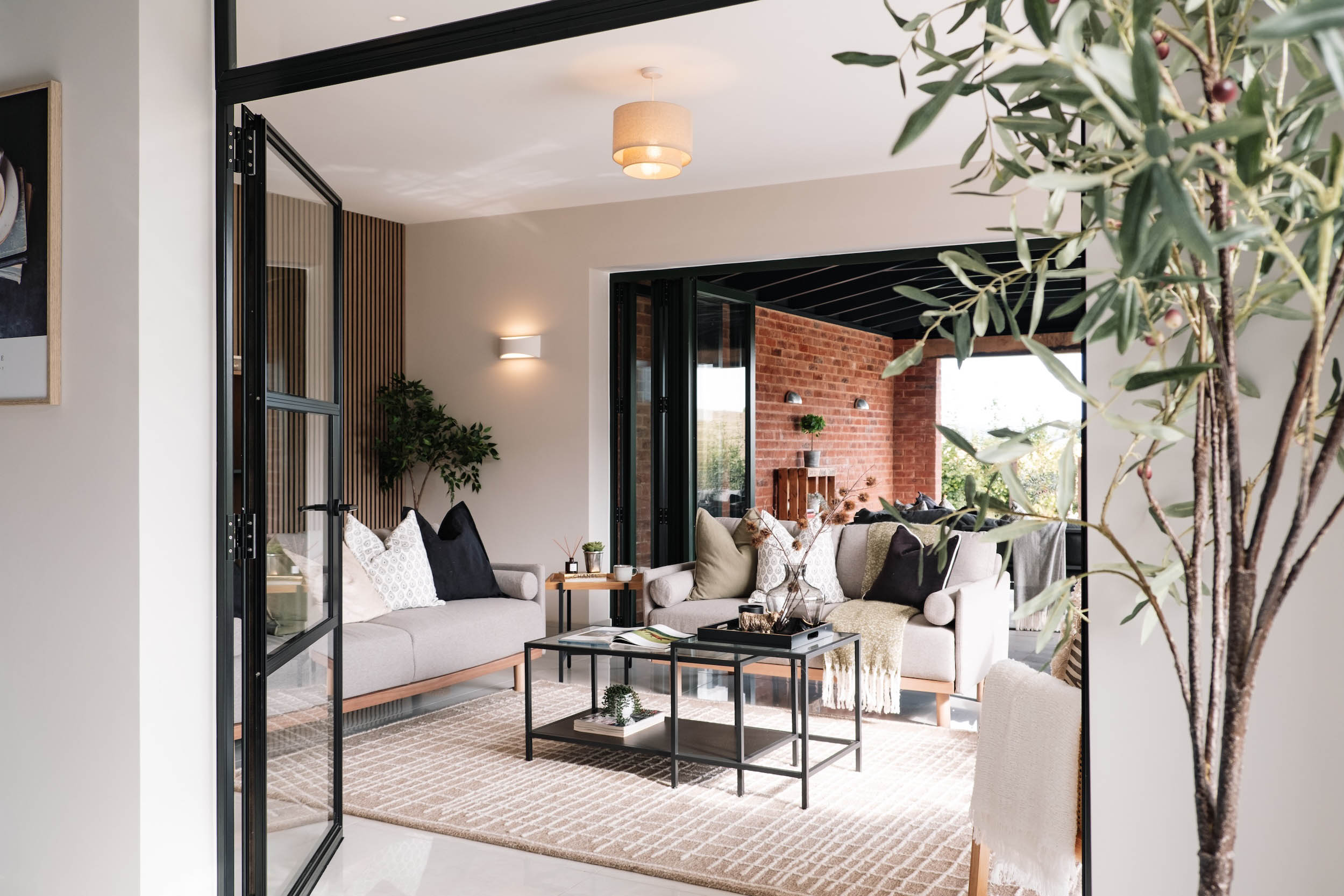 Henry and Spence Homes design philosophy balances traditional architectural language with contemporary thinking.
