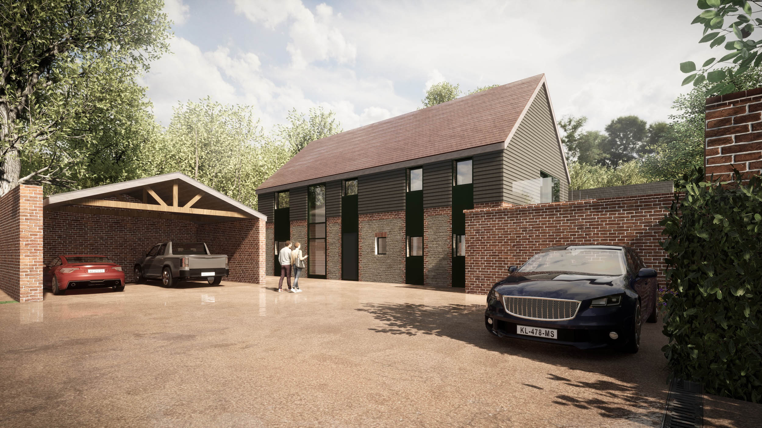 Henry Spence Homes was established to create residential projects that feel settled, well-judged, and thoughtfully resolved. 