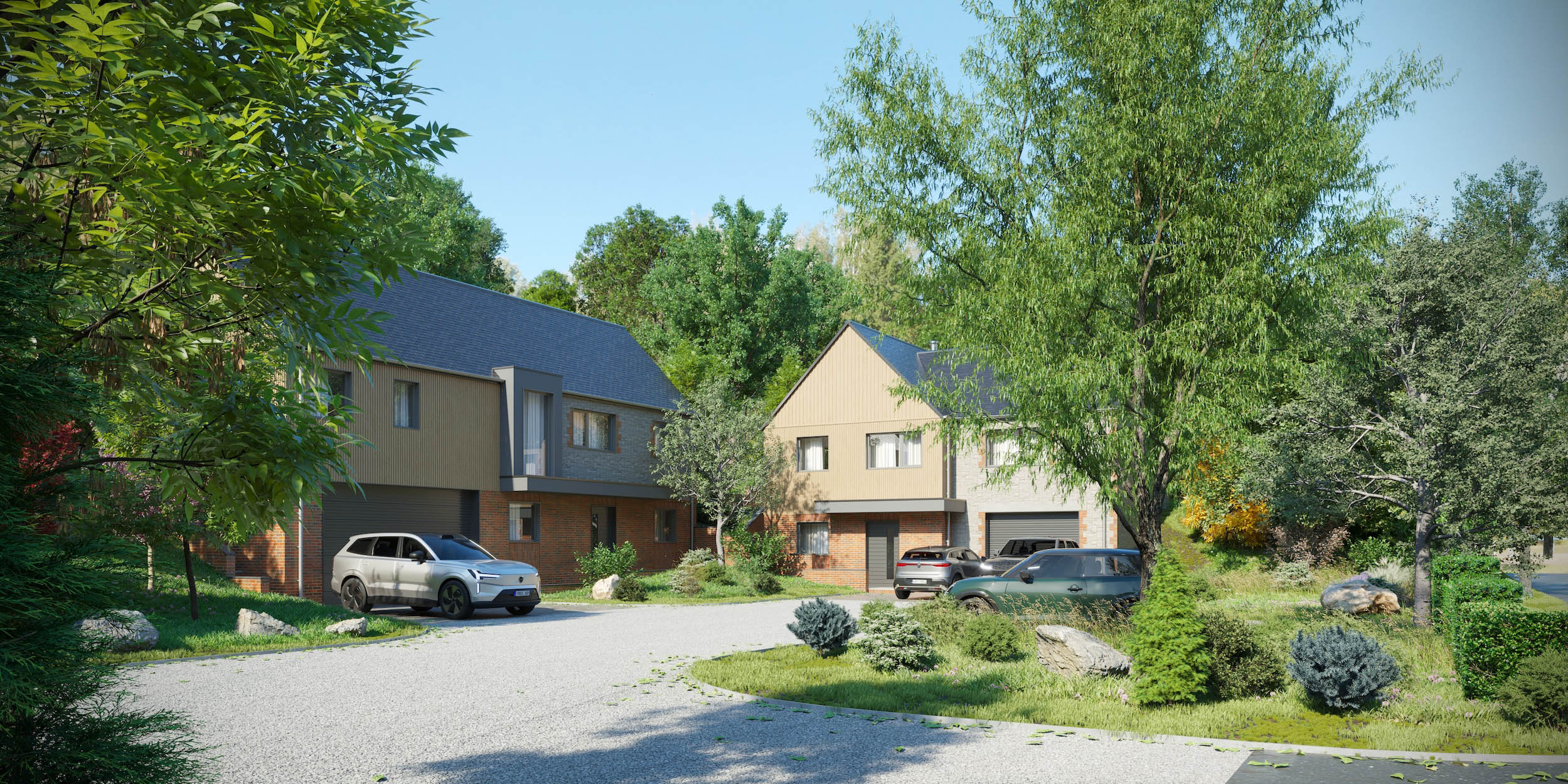 Design Led Residential Developments in the Midlands