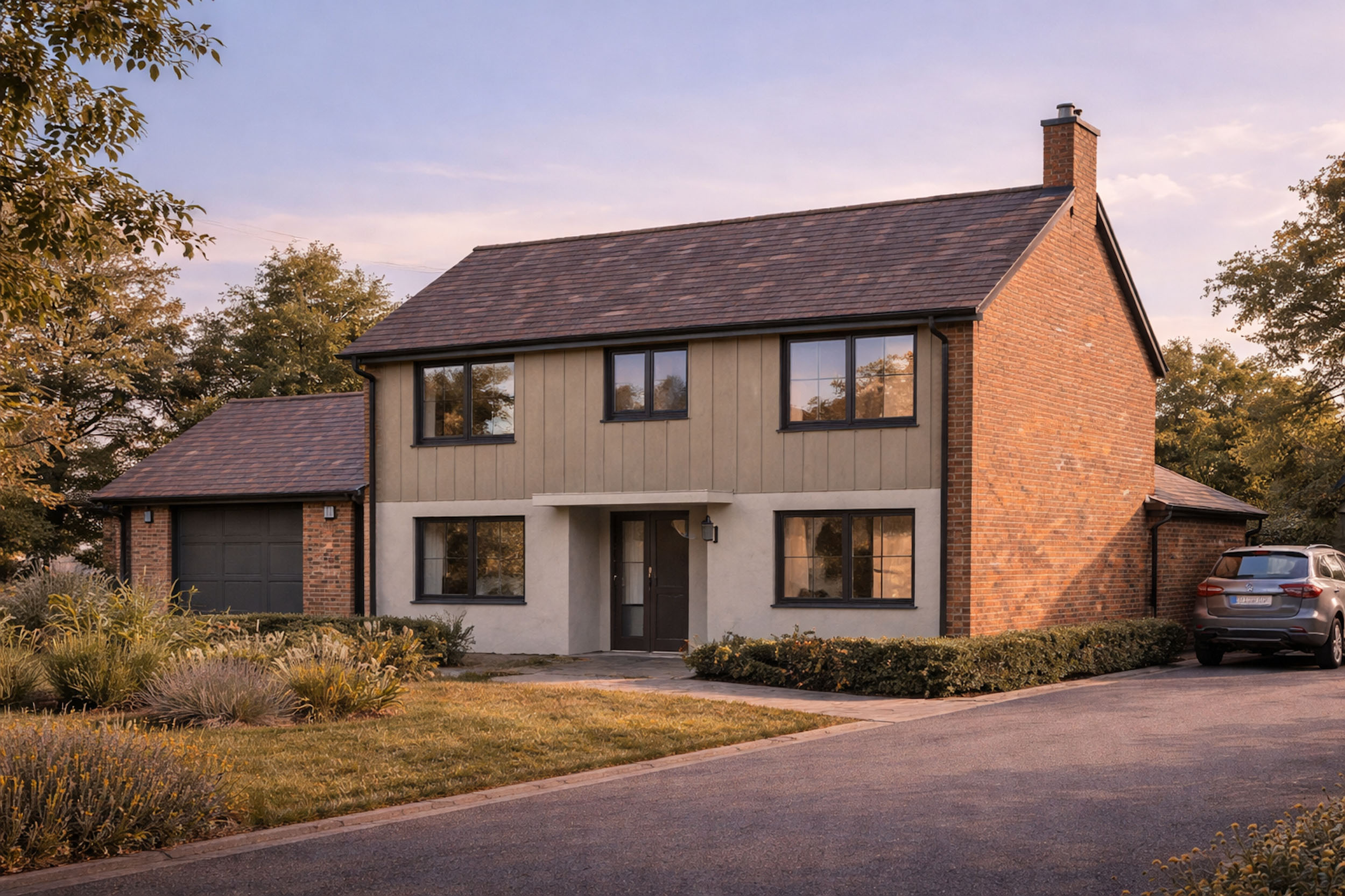 Delivering bespoke homes, conversions, and developments inspired by traditional architecture, built to the highest modern standards.