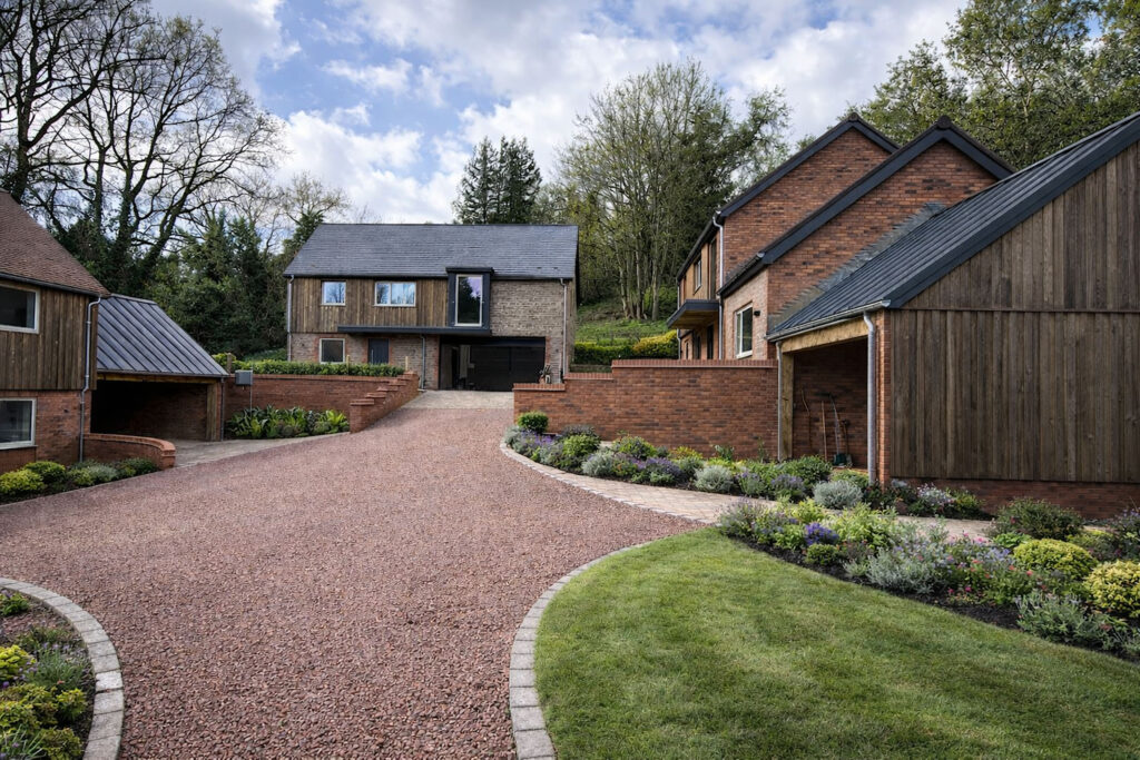 Our Bespoke Developments have both a traditional and modern blend.